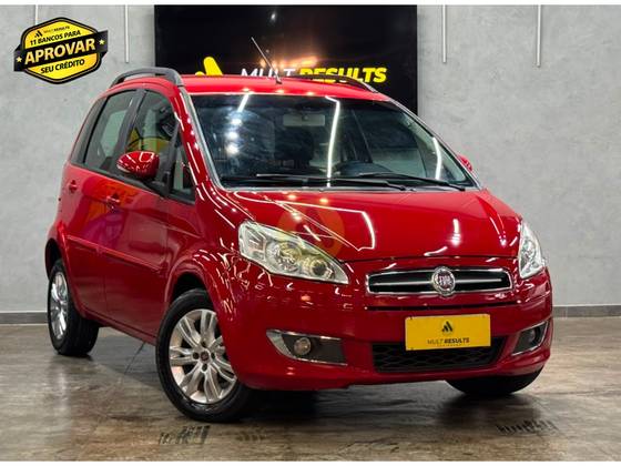 FIAT IDEA 1.4 MPI ATTRACTIVE 8V FLEX 4P MANUAL FIAT IDEA 1.4 MPI ATTRACTIVE 8V FLEX 4P MANUAL